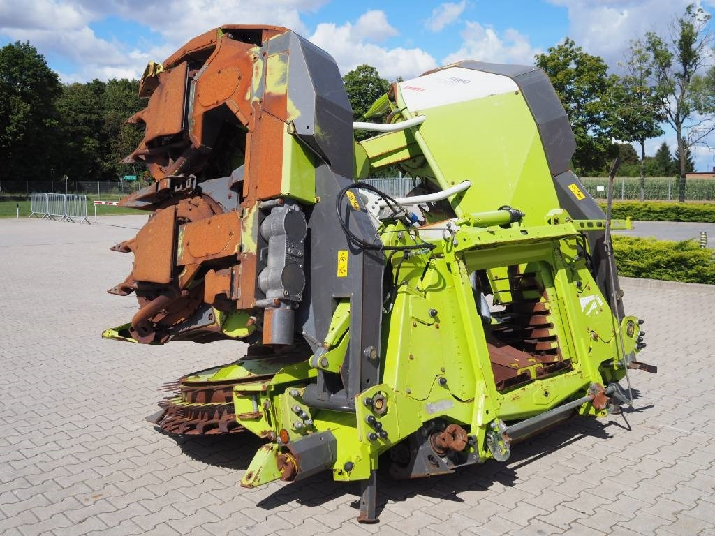 Plataforma para colher milho Claas Orbis 600 SD: foto 7