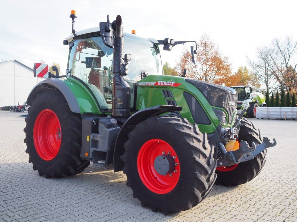 Fendt 716 Vario Gen6 Power+, GPS - Trator: foto 4 Fendt 716 Vario Gen6 Power+, GPS - Trator: foto 4