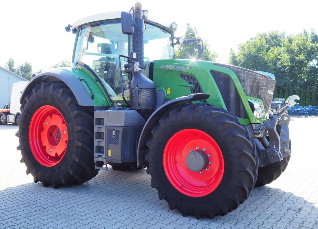 Fendt 828 Vario S4 ProfiPlus, GPS - Trator: foto 4 Fendt 828 Vario S4 ProfiPlus, GPS - Trator: foto 4