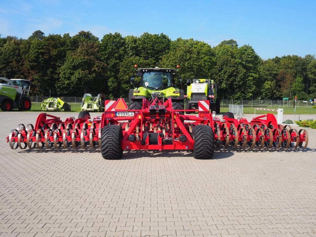 Grades de discos Horsch Joker 8 RT: foto 11 Grades de discos Horsch Joker 8 RT: foto 11