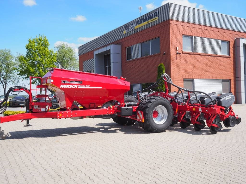Horsch Maestro 8 CX - Semeadora de precisão: foto 5 Horsch Maestro 8 CX - Semeadora de precisão: foto 5
