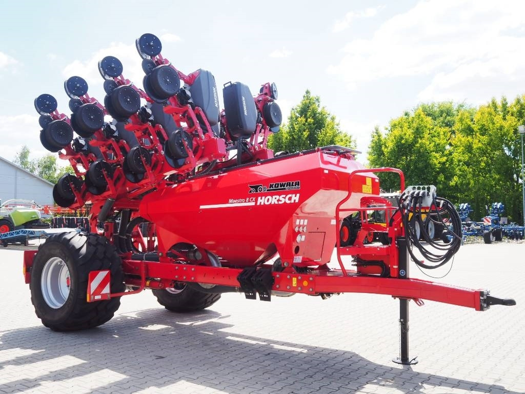 Horsch Maestro 8 CX - Semeadora de precisão: foto 4 Horsch Maestro 8 CX - Semeadora de precisão: foto 4