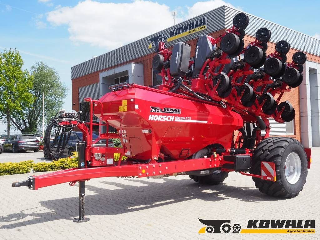 Horsch Maestro 8 CX - Semeadora de precisão: foto 1 Horsch Maestro 8 CX - Semeadora de precisão: foto 1