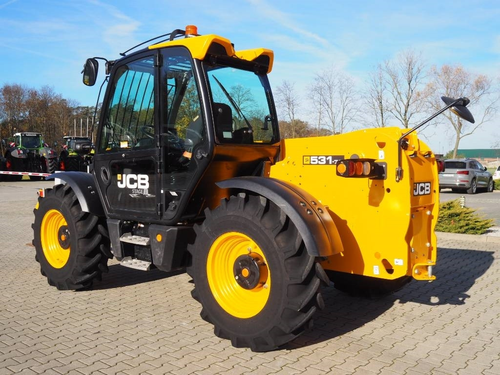 JCB 531-70, Joystick, air conditioning - Empilhador telescópico: foto 2 JCB 531-70, Joystick, air conditioning - Empilhador telescópico: foto 2