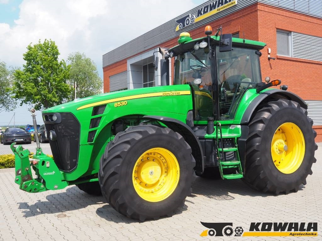 John Deere 8530 AutoPower GPS - Trator: foto 1 John Deere 8530 AutoPower GPS - Trator: foto 1
