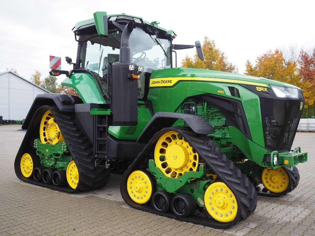 John Deere 8RX 410  - Trator: foto 4 John Deere 8RX 410  - Trator: foto 4