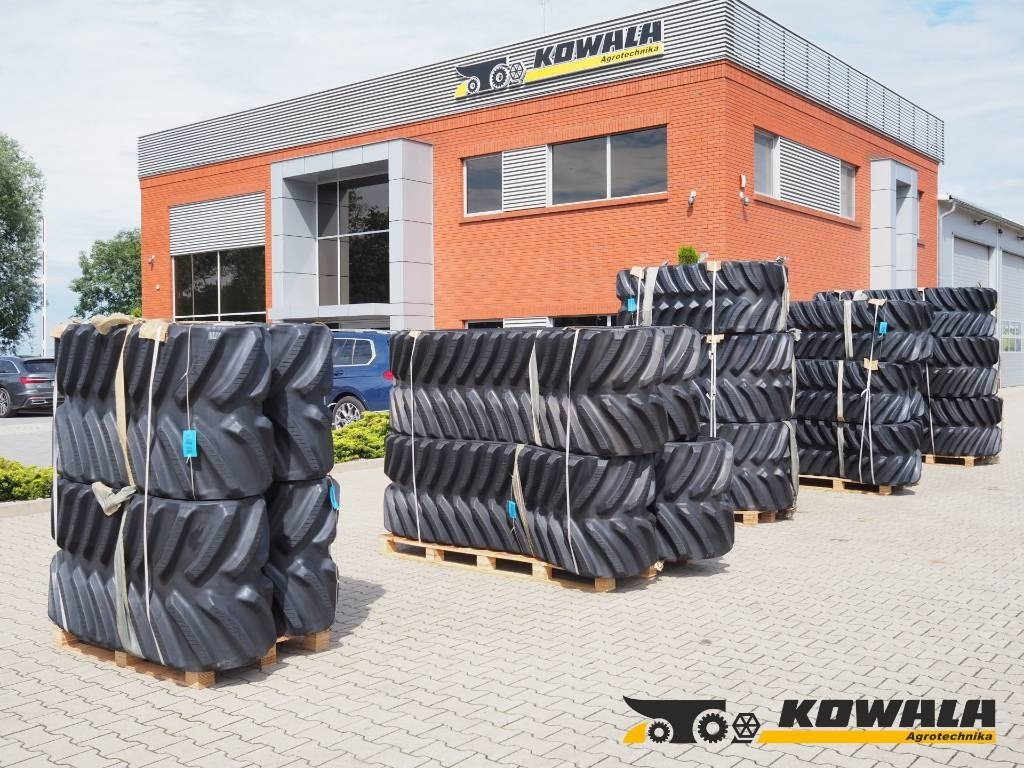 John Deere 8RX / Rubber belt / track / front / 18" / 457mm - Rasto por Máquina agrícola: foto 1 John Deere 8RX / Rubber belt / track / front / 18" / 457mm - Rasto por Máquina agrícola: foto 1