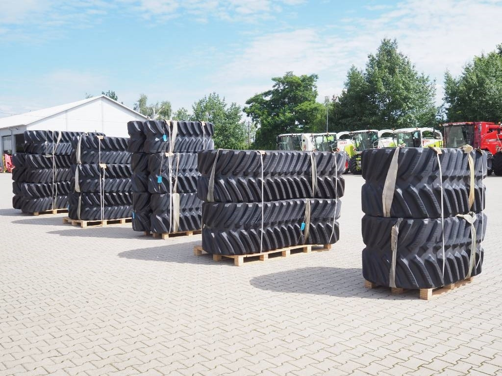 John Deere 8RX / Rubber belt / track / rear / 24" / 610mm - Rasto por Máquina agrícola: foto 4 John Deere 8RX / Rubber belt / track / rear / 24" / 610mm - Rasto por Máquina agrícola: foto 4