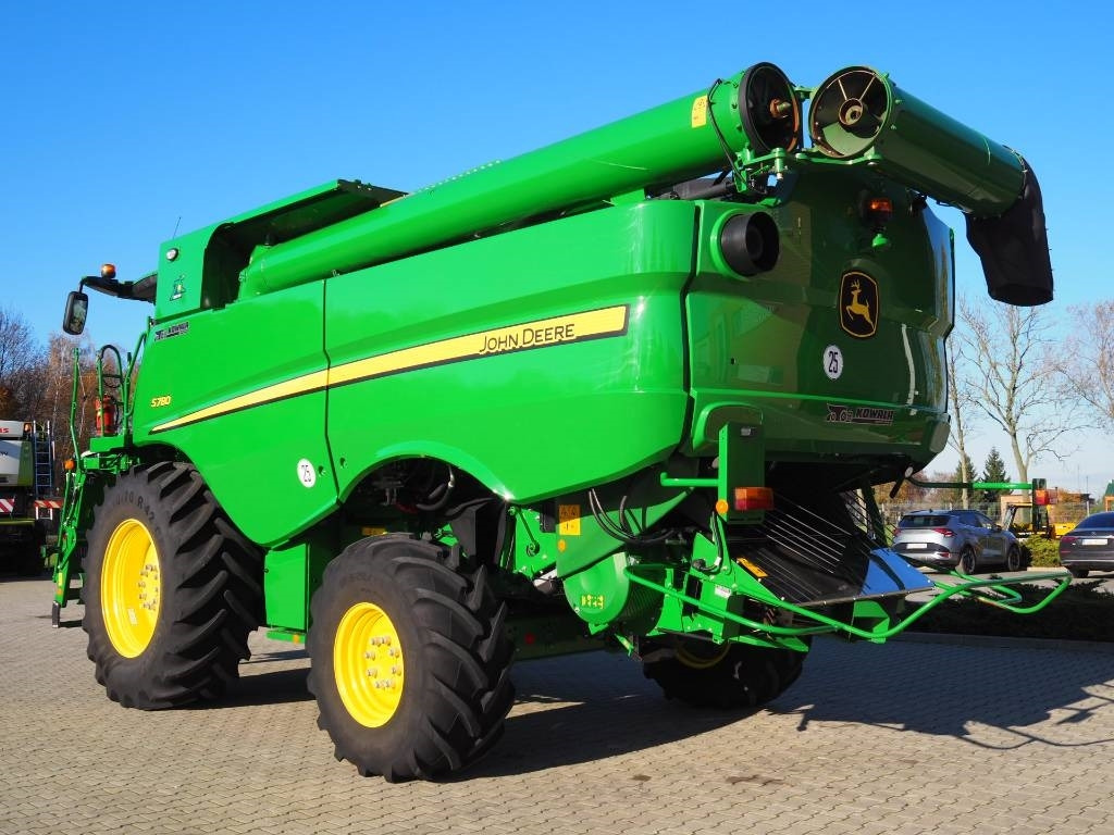John Deere S780 + 730X - Ceifeira debulhadora: foto 2 John Deere S780 + 730X - Ceifeira debulhadora: foto 2