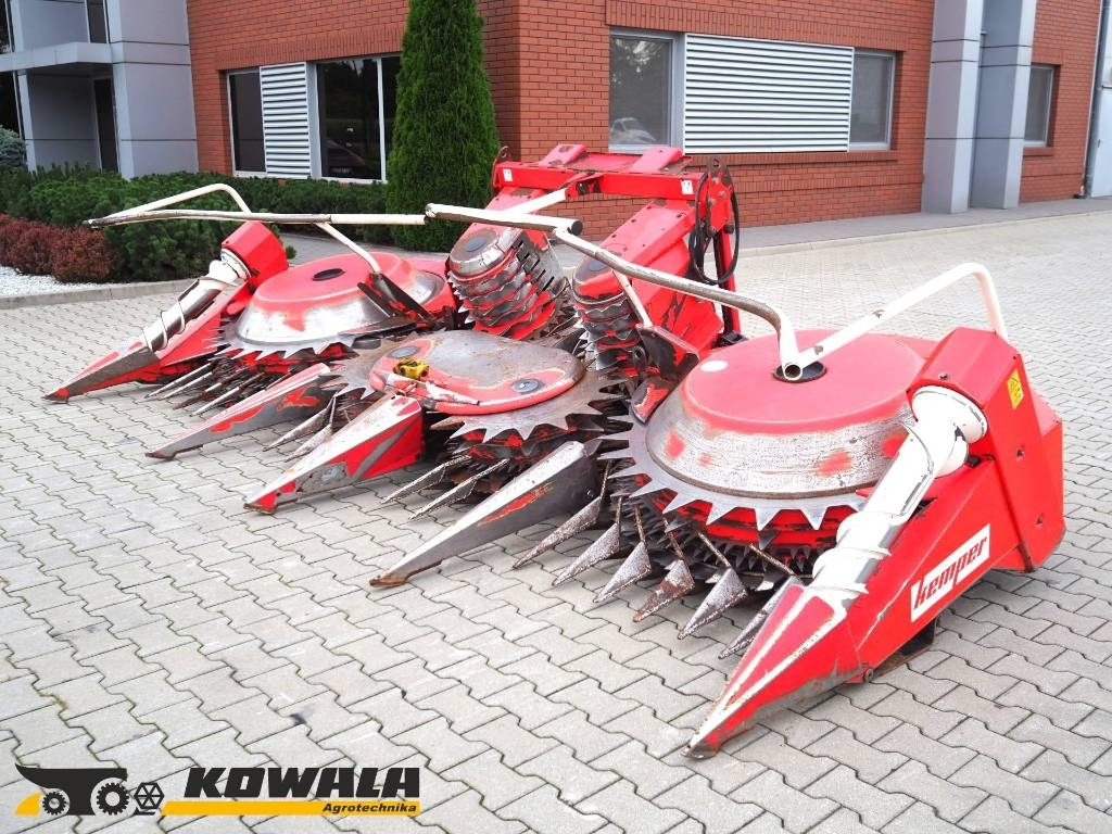 Kemper 445 - Plataforma para colher milho: foto 1 Kemper 445 - Plataforma para colher milho: foto 1