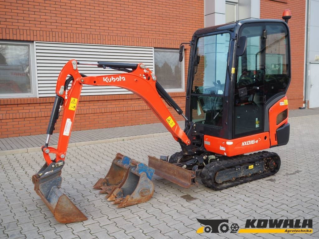 Mini escavadeira Kubota KX 016-4: foto 1