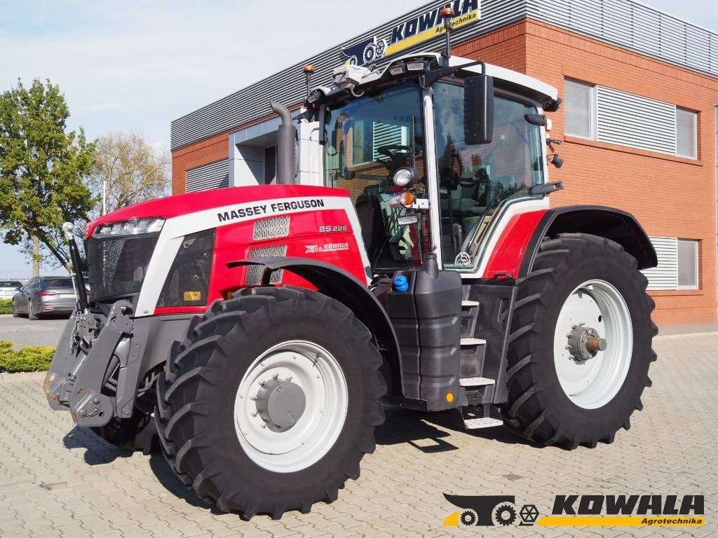 Massey Ferguson 8S.225 Dyna-7, GPS - RTK - Trator: foto 1 Massey Ferguson 8S.225 Dyna-7, GPS - RTK - Trator: foto 1