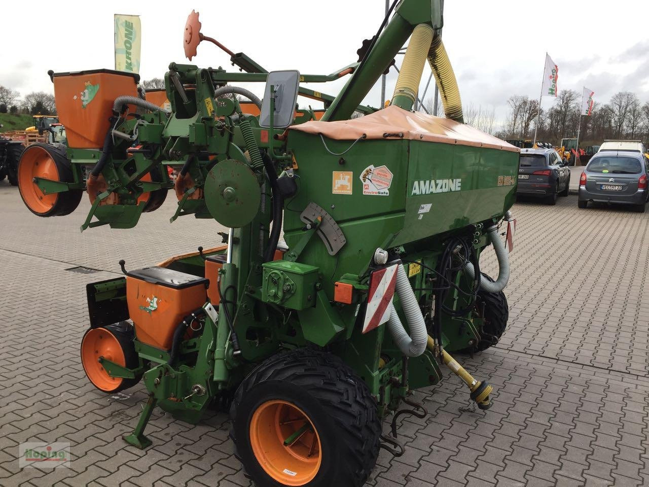 Semeadora de precisão Amazone ED 602-K: foto 14