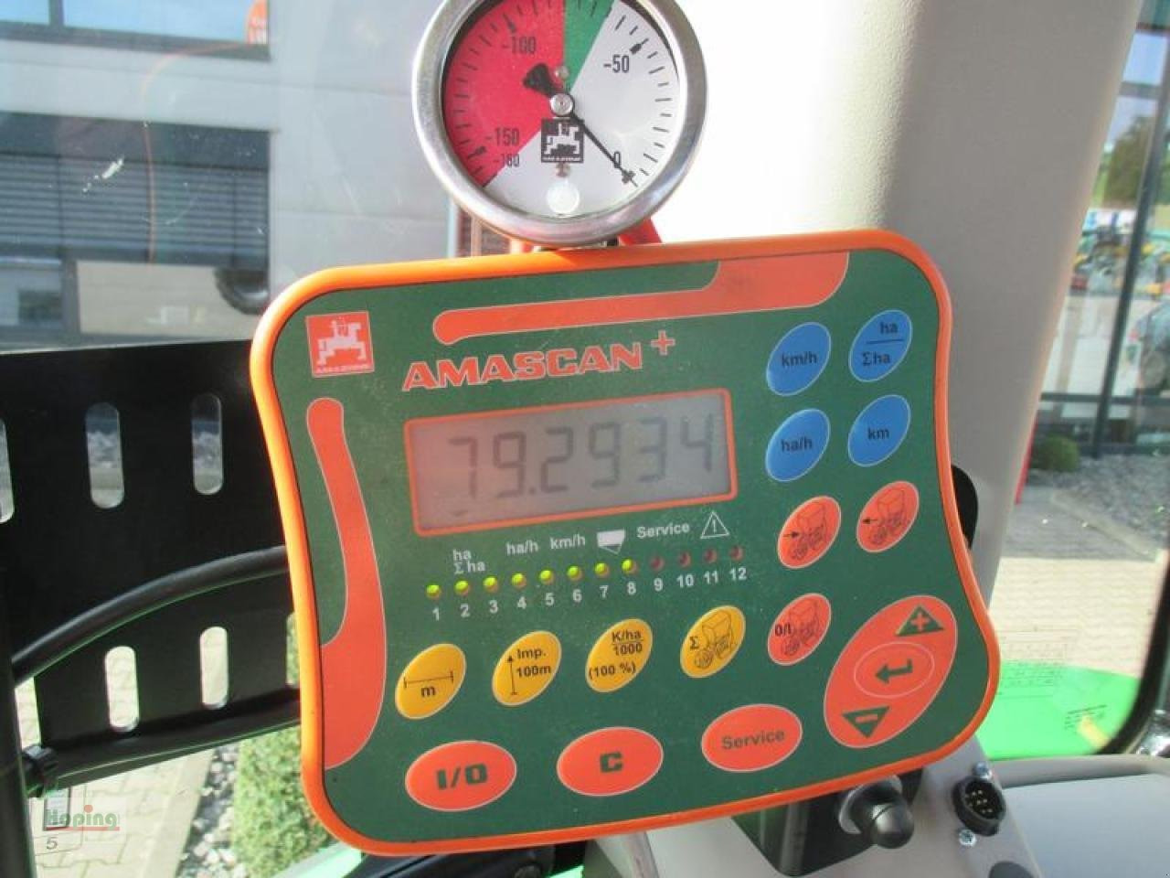 Semeadora de precisão Amazone ED 602-K: foto 18