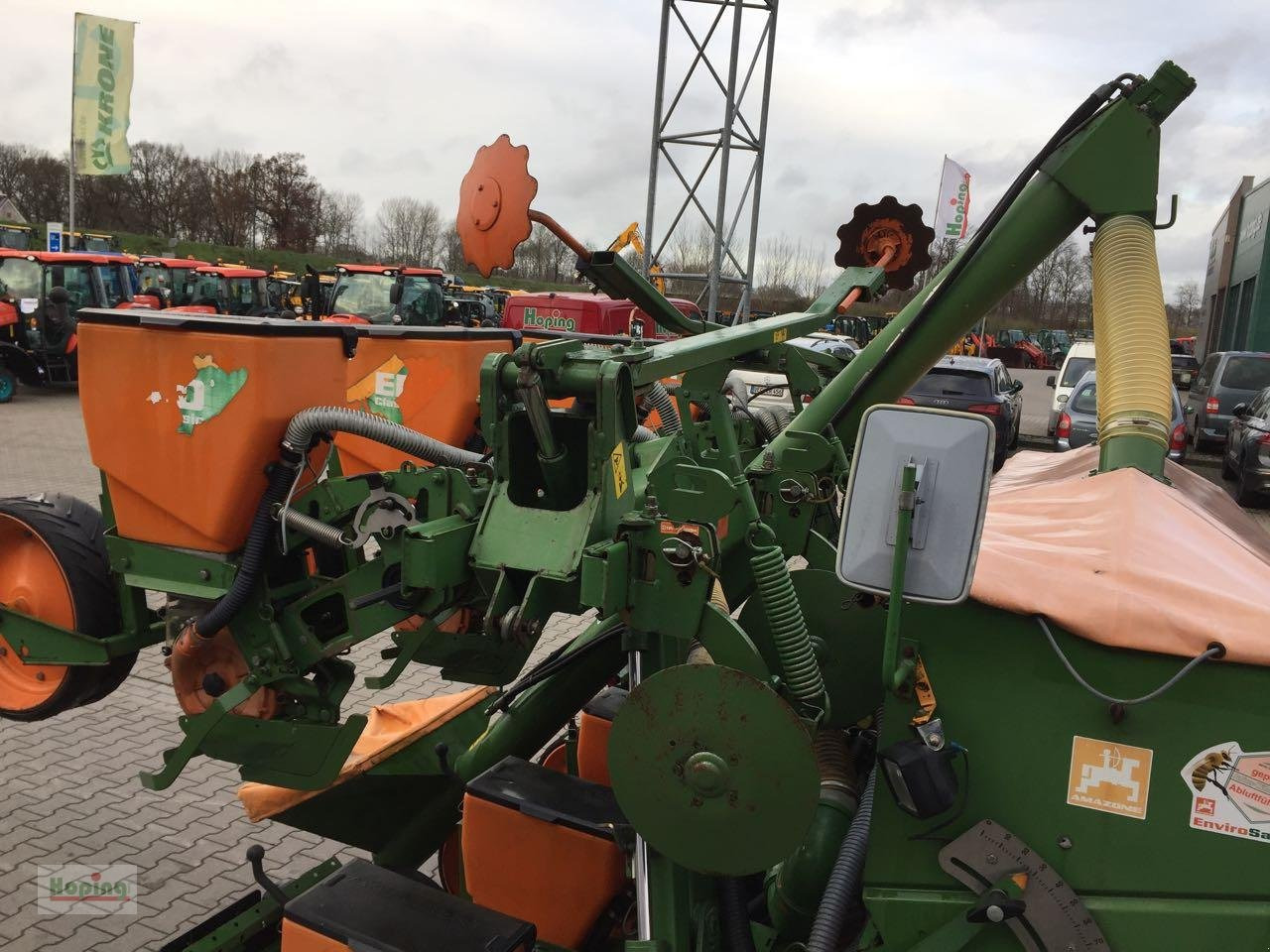 Semeadora de precisão Amazone ED 602-K: foto 13