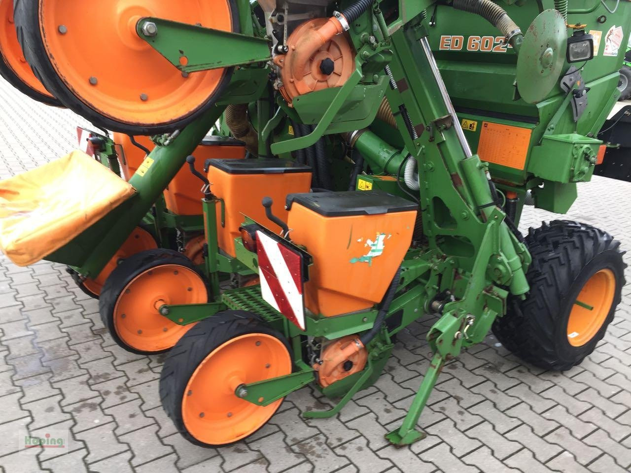 Semeadora de precisão Amazone ED 602-K: foto 15