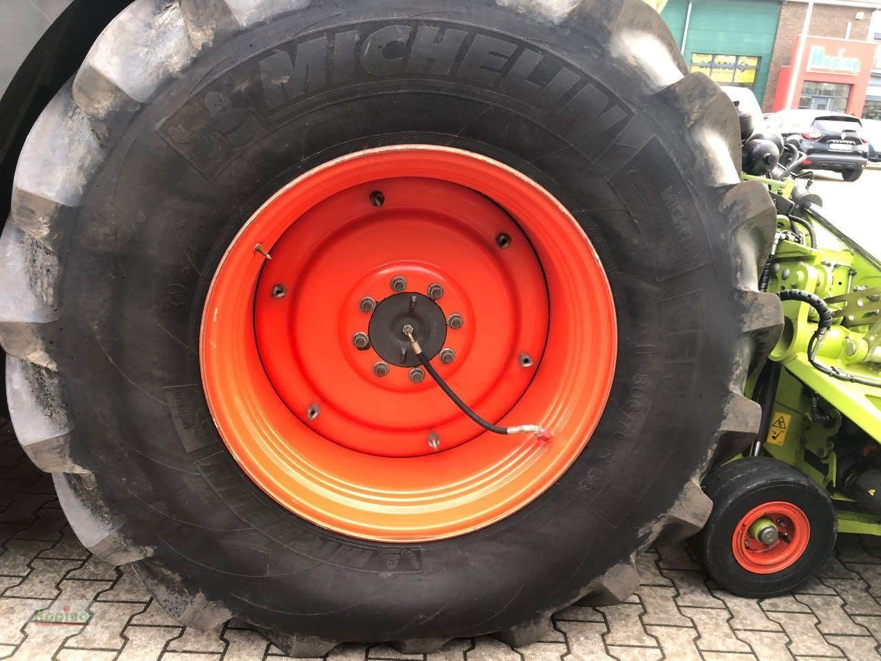 Picadora de forragem automotriz CLAAS 950 Jaguar: foto 21