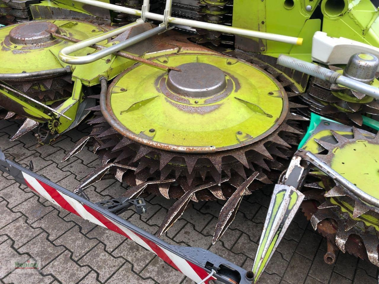 Picadora de forragem automotriz CLAAS 950 Jaguar: foto 19