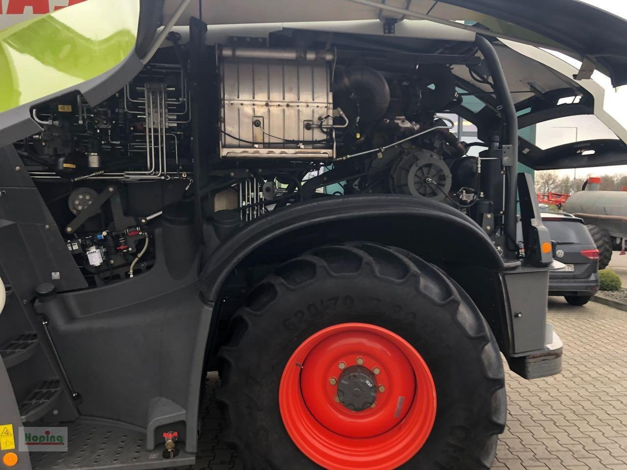 Picadora de forragem automotriz CLAAS 950 Jaguar: foto 11