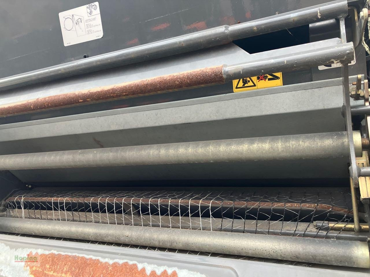 Enfardadeira de fardos redondos CLAAS Variant 385: foto 9