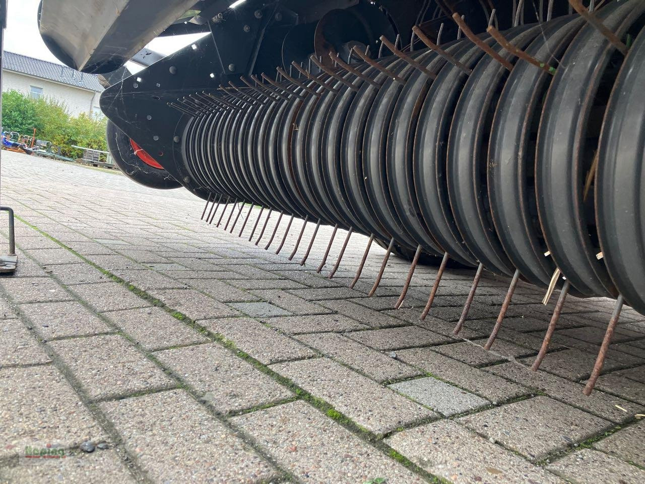 Enfardadeira de fardos redondos CLAAS Variant 385: foto 7