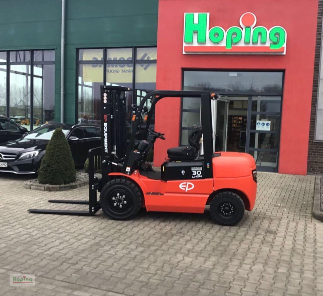 EP Equipment Stapler EFL302 - Empilhadeira elétrica: foto 2 EP Equipment Stapler EFL302 - Empilhadeira elétrica: foto 2