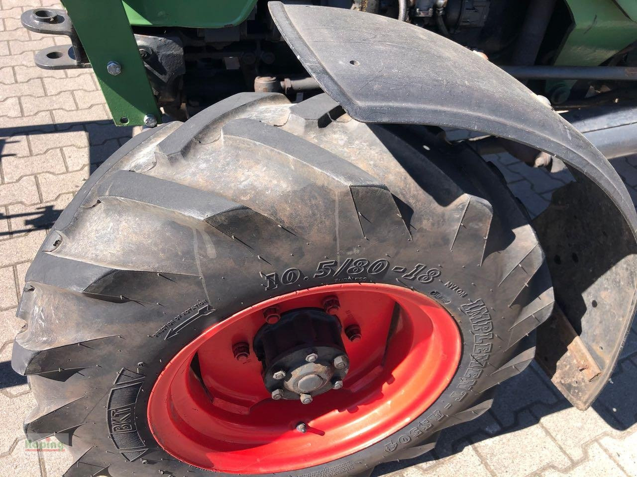 Fendt Farmer 3s - Trator: foto 4 Fendt Farmer 3s - Trator: foto 4