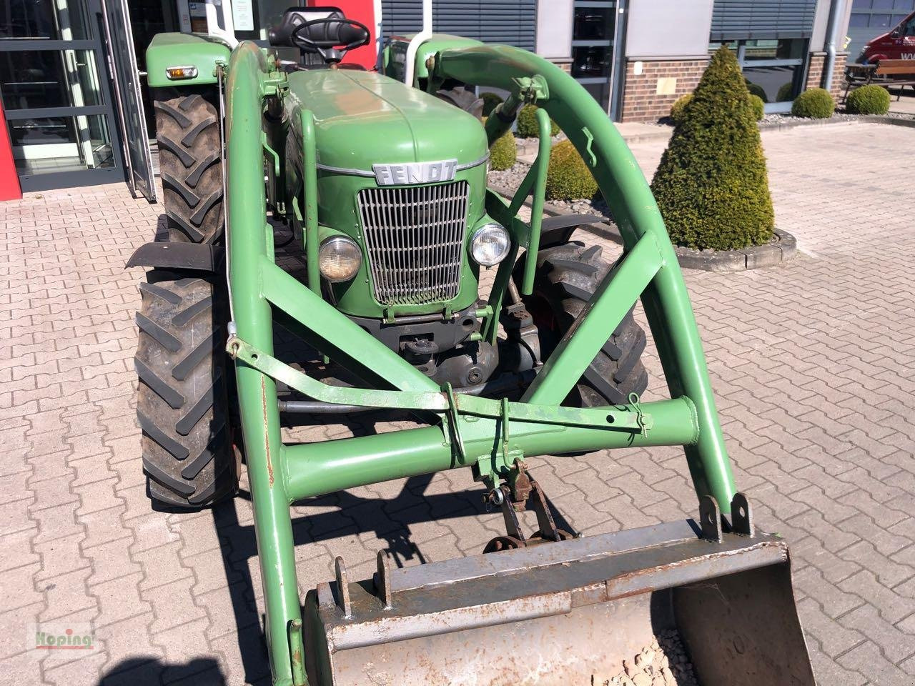 Fendt Farmer 3s - Trator: foto 5 Fendt Farmer 3s - Trator: foto 5