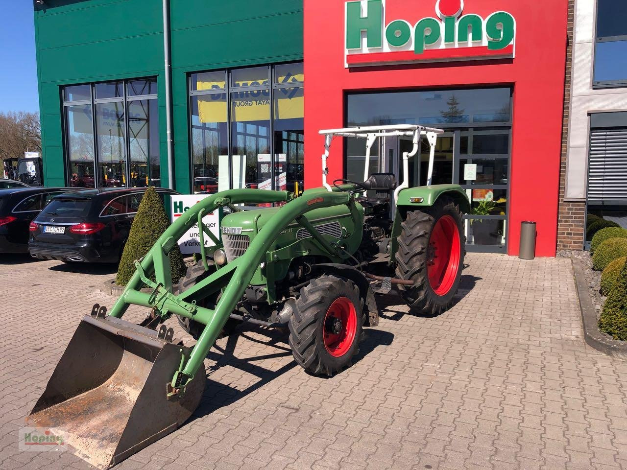 Fendt Farmer 3s - Trator: foto 1 Fendt Farmer 3s - Trator: foto 1
