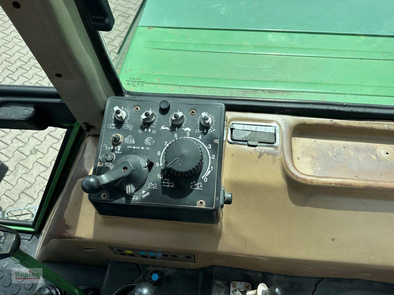 Trator Fendt Favorit 614 LSA Turbomatik: foto 17
