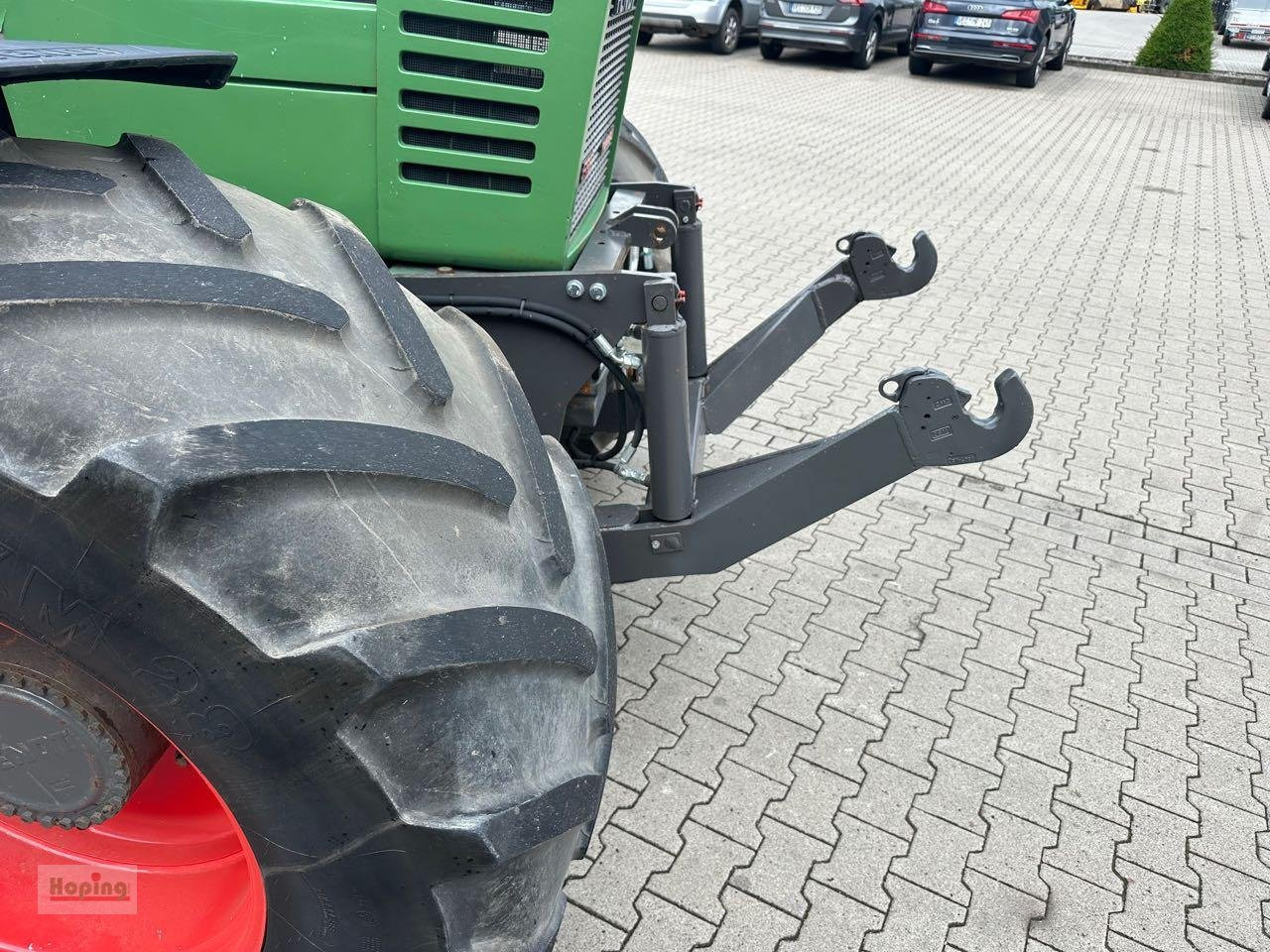 Trator Fendt Favorit 614 LSA Turbomatik: foto 7