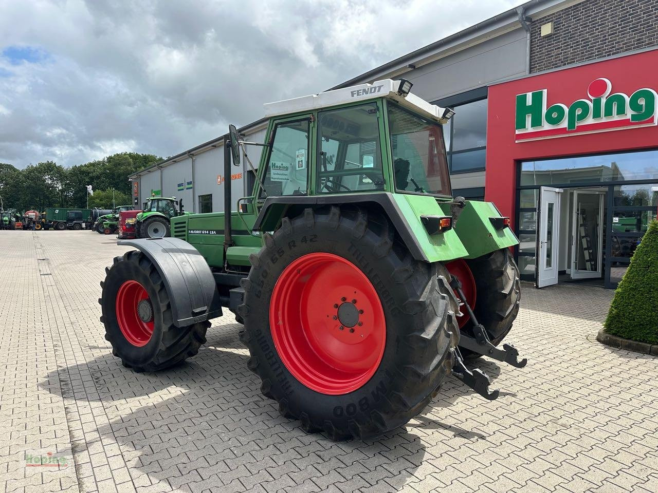 Trator Fendt Favorit 614 LSA Turbomatik: foto 13