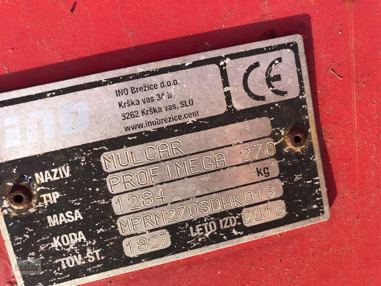 Triturador de martelos/ Destroçador INO 270: foto 8 Triturador de martelos/ Destroçador INO 270: foto 8