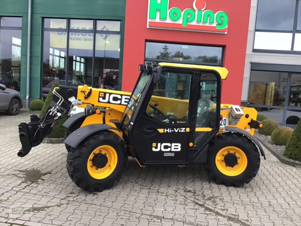 JCB 525-60 Hi-Viz - Empilhador telescópico: foto 1 JCB 525-60 Hi-Viz - Empilhador telescópico: foto 1