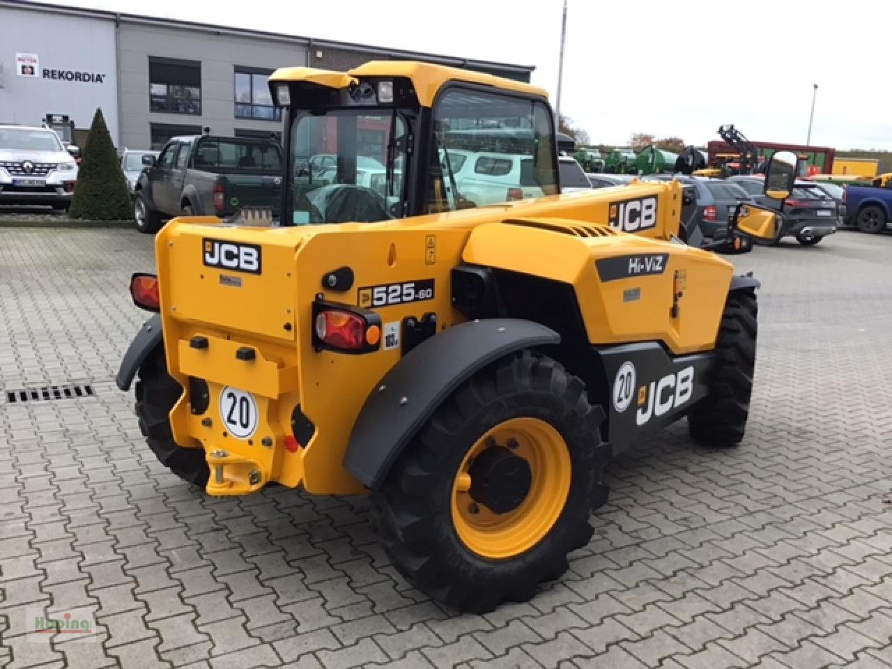 JCB 525-60 Hi-Viz - Empilhador telescópico: foto 5 JCB 525-60 Hi-Viz - Empilhador telescópico: foto 5