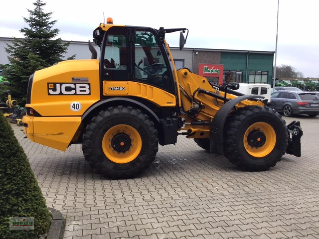 JCB TM 420 AGRI - Pá carregadora de rodas: foto 5 JCB TM 420 AGRI - Pá carregadora de rodas: foto 5