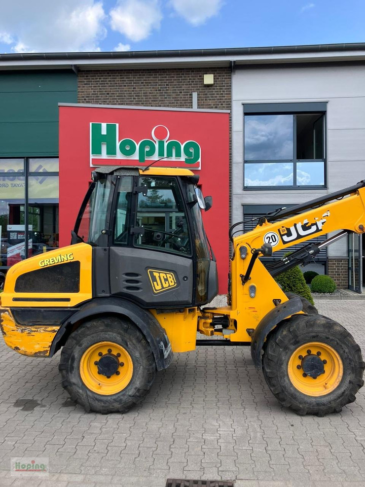 JCB TM220 AGRI - Pá carregadora de rodas: foto 5 JCB TM220 AGRI - Pá carregadora de rodas: foto 5