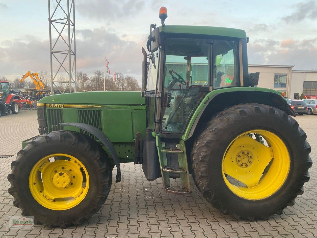 John Deere 6600 - Trator: foto 4 John Deere 6600 - Trator: foto 4