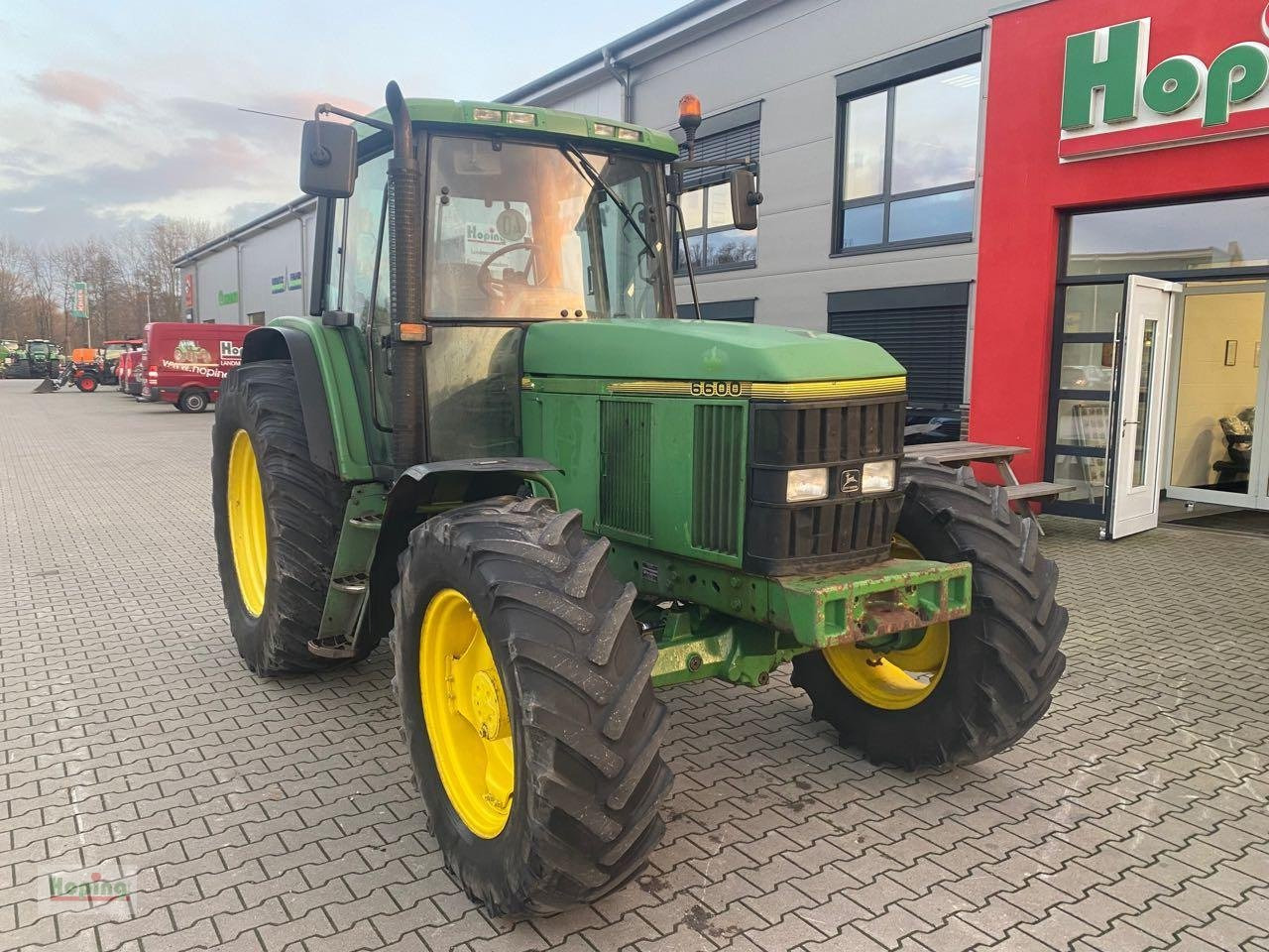 John Deere 6600 - Trator: foto 2 John Deere 6600 - Trator: foto 2