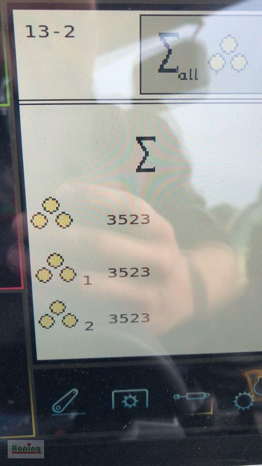 Enfardadeira de fardos redondos Krone Comprima V 150 XC: foto 14