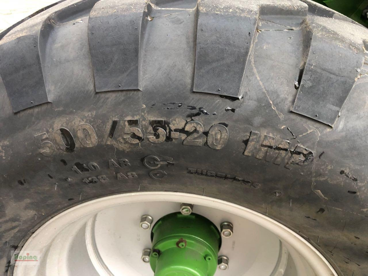 Enfardadeira de fardos redondos Krone Comprima V 150 XC: foto 6