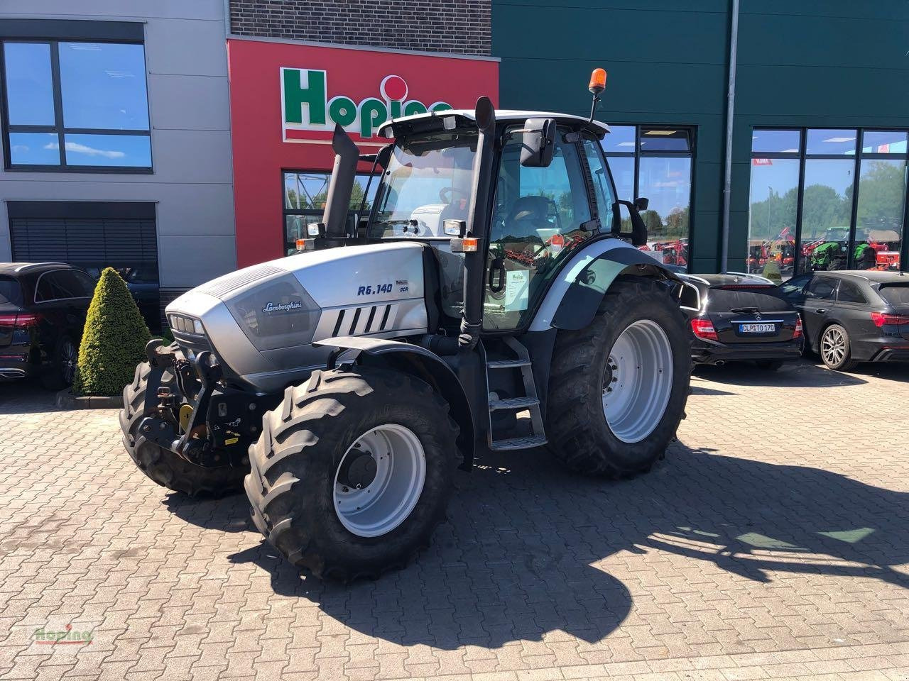 Lamborghini R6 140 Deutz M610 - Trator: foto 1 Lamborghini R6 140 Deutz M610 - Trator: foto 1