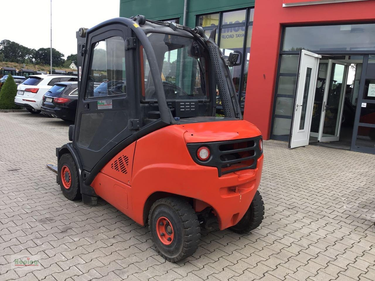 Linde H35D-01 - Empilhadeira a diesel: foto 5 Linde H35D-01 - Empilhadeira a diesel: foto 5