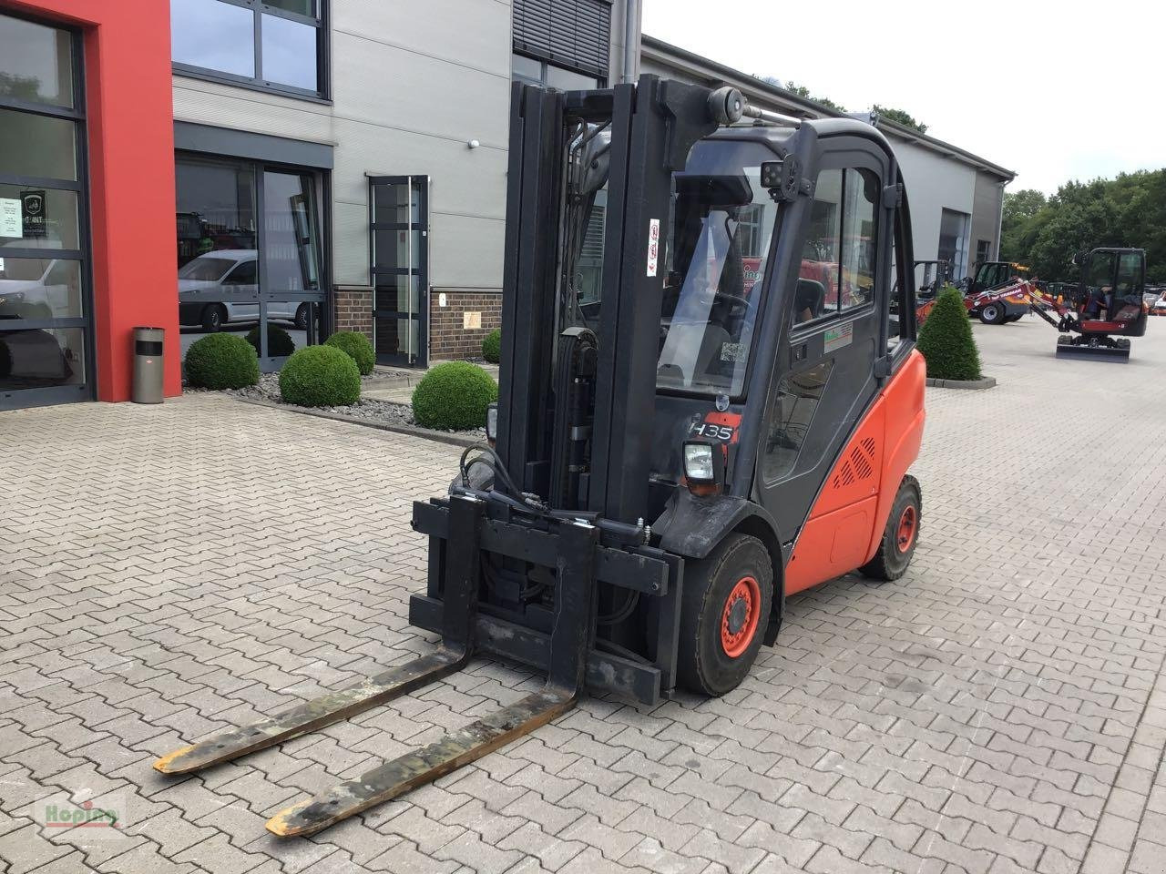 Linde H35D-01 - Empilhadeira a diesel: foto 2 Linde H35D-01 - Empilhadeira a diesel: foto 2