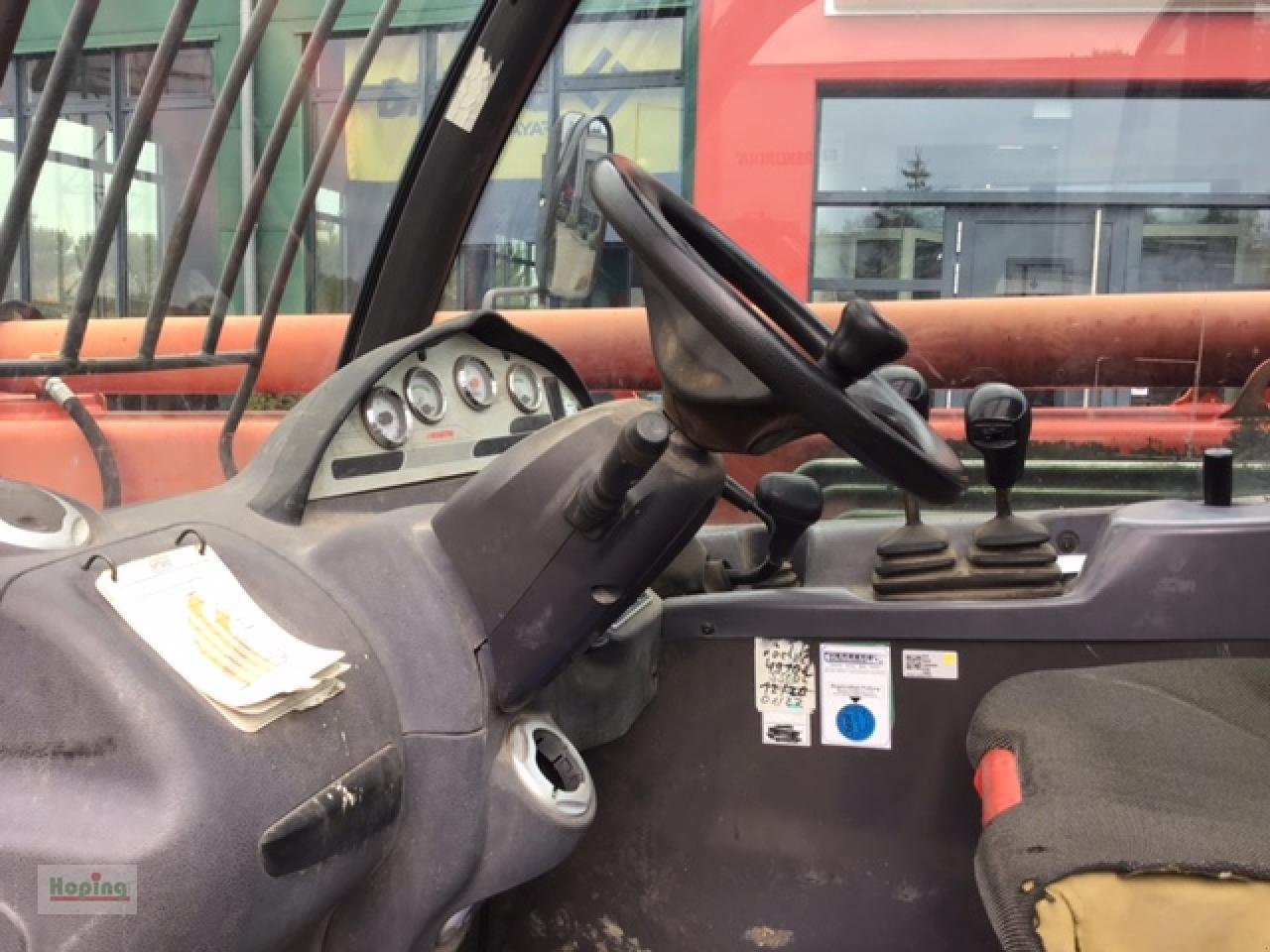 Empilhador telescópico Manitou MT932: foto 10