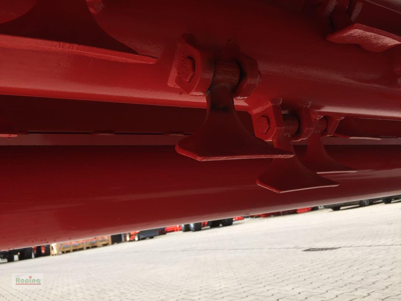 Triturador de martelos/ Destroçador novo Maschio Brava 250 mech.: foto 7