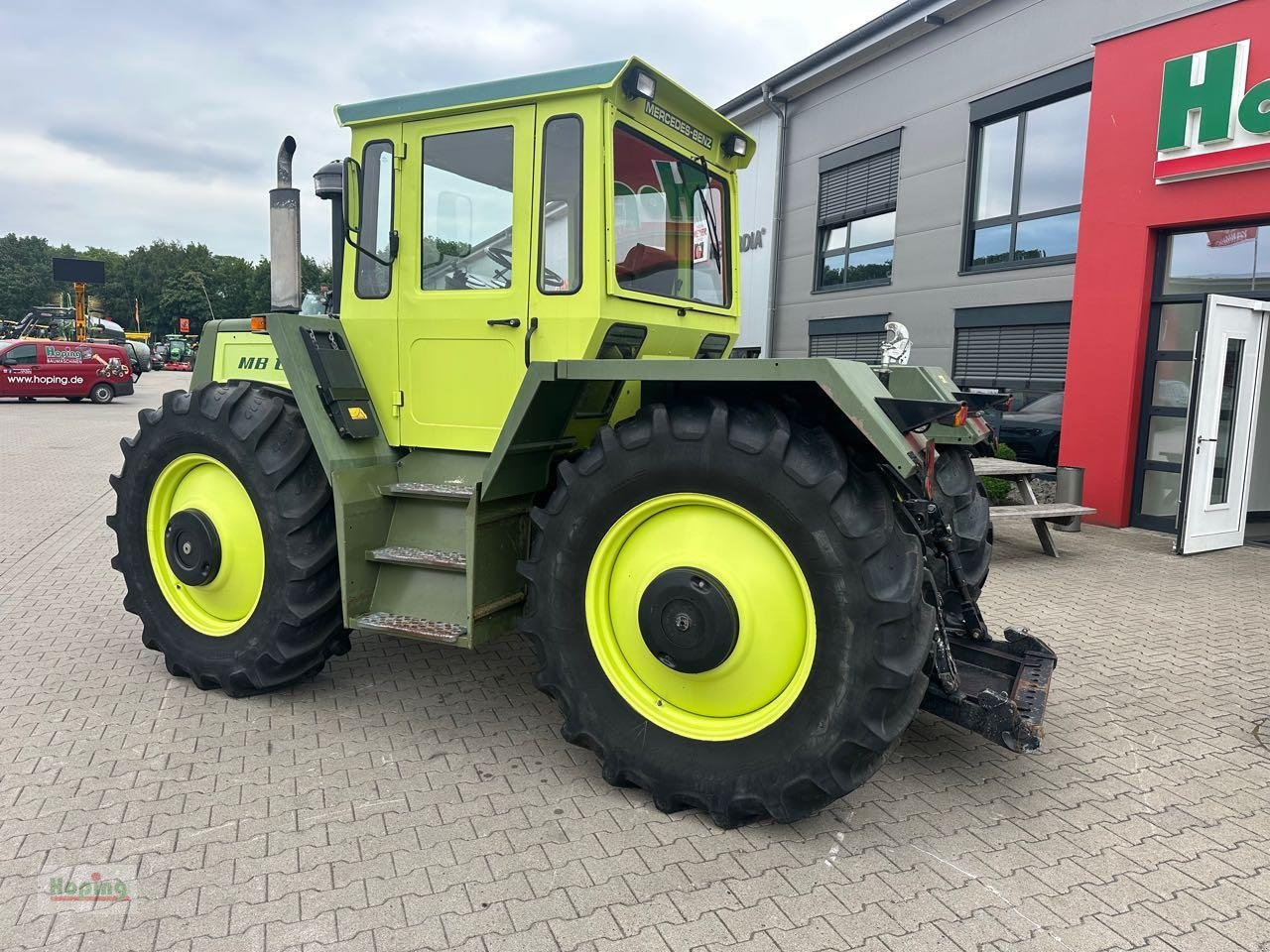 Trator Mercedes-Benz MB 1500: foto 9