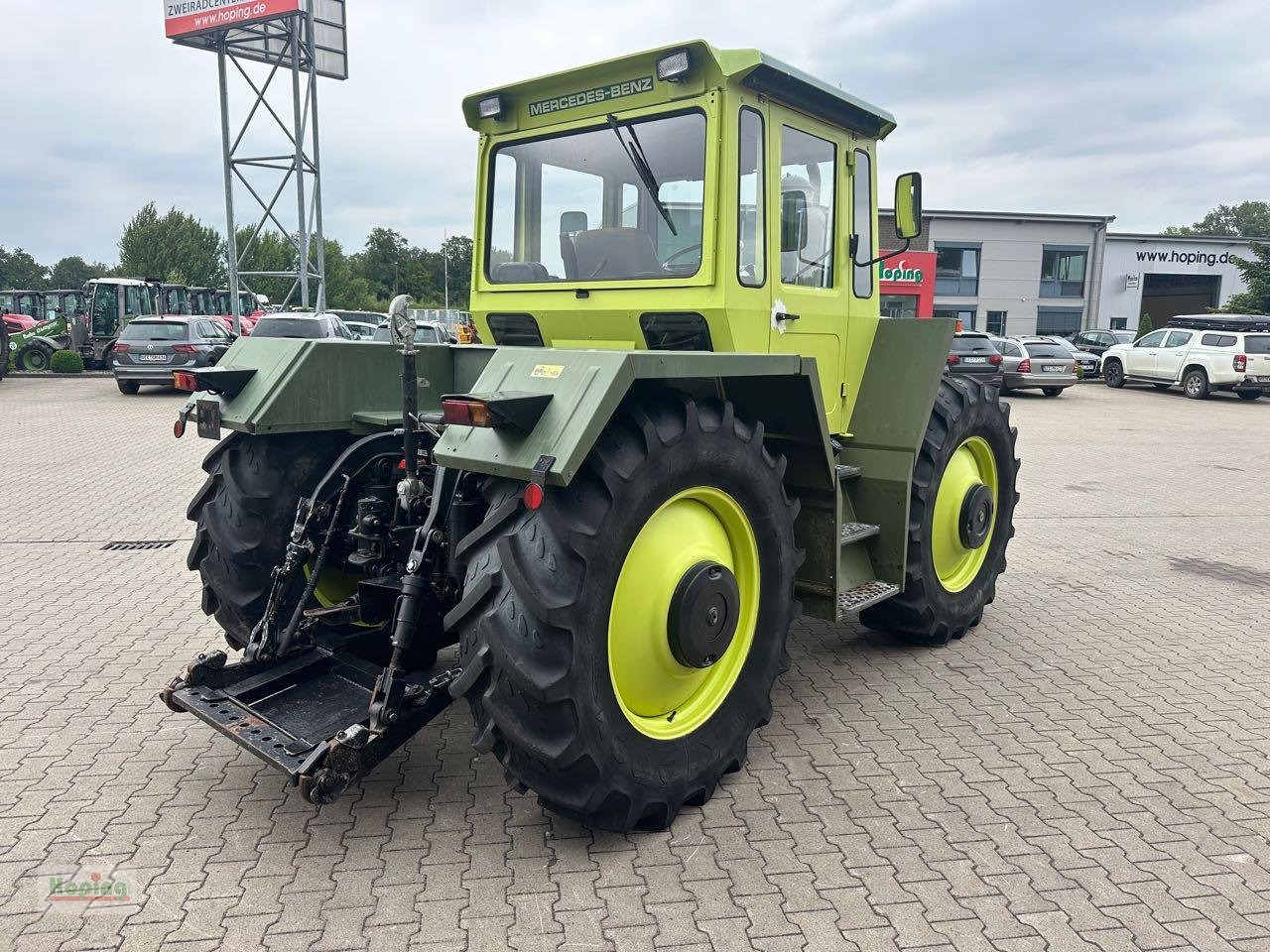 Trator Mercedes-Benz MB 1500: foto 7