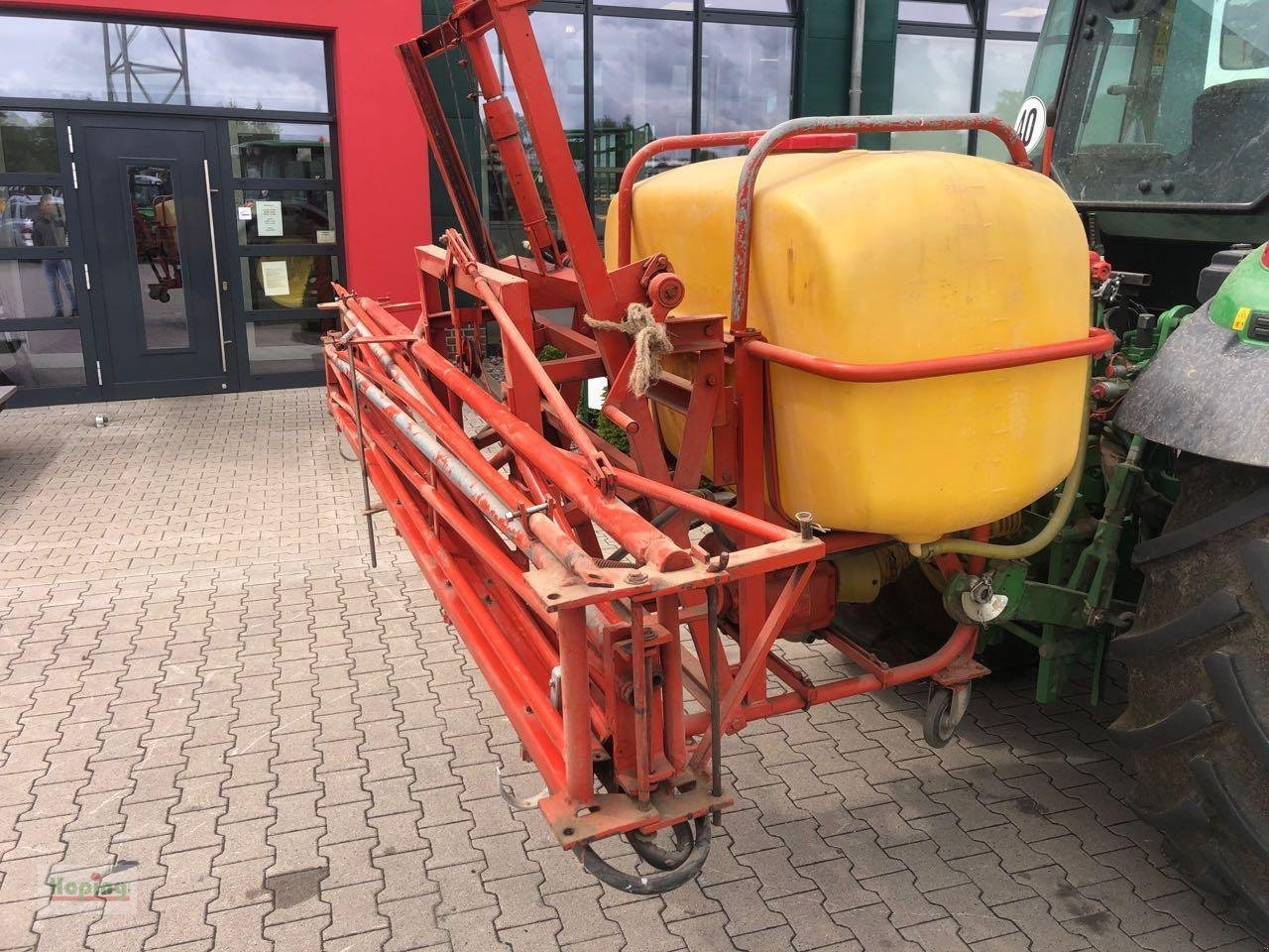Platz 600 Liter - Pulverizador montado: foto 2 Platz 600 Liter - Pulverizador montado: foto 2