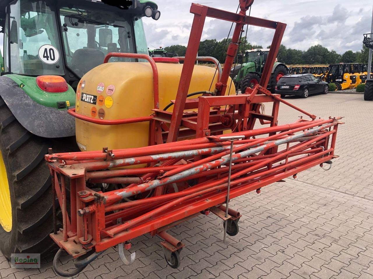 Platz 600 Liter - Pulverizador montado: foto 3 Platz 600 Liter - Pulverizador montado: foto 3